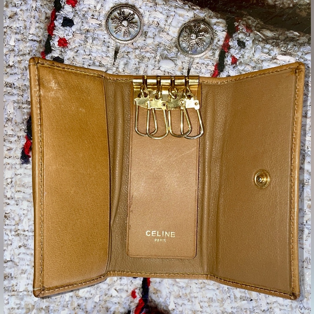 Celine Macadam Vintage Key Holder - Picture 4 of 4